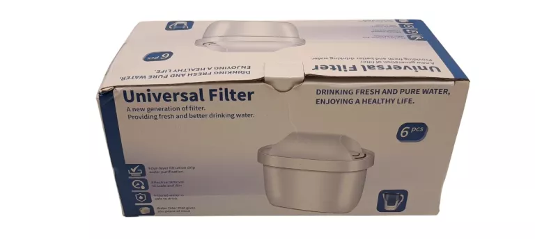 FILTR ZAMIENNIK DO BRITA MAXRA + 6 SZT
