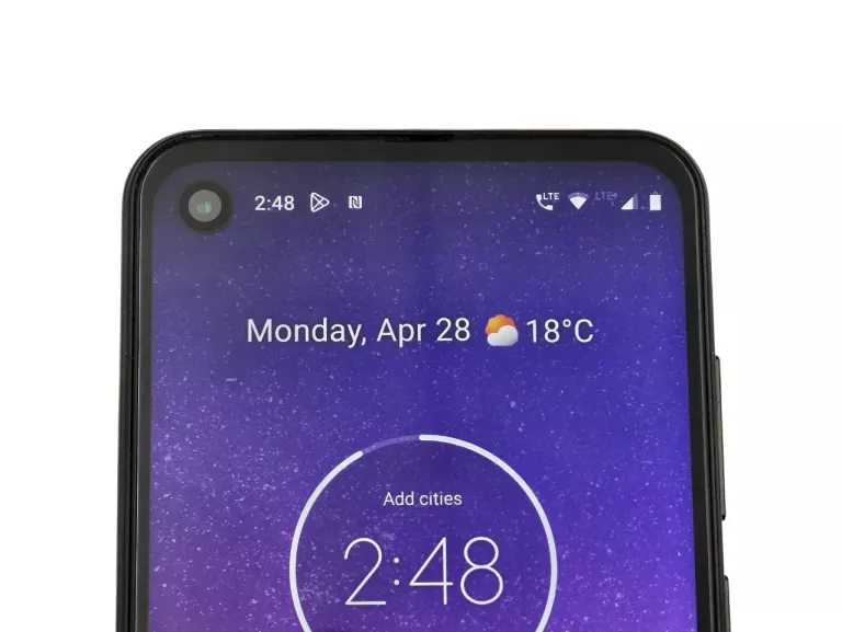 TELEFON MOTOROLA ONE VISION 4/128GB 6,3" 3500 MAH DUAL SIM 48 MPIX