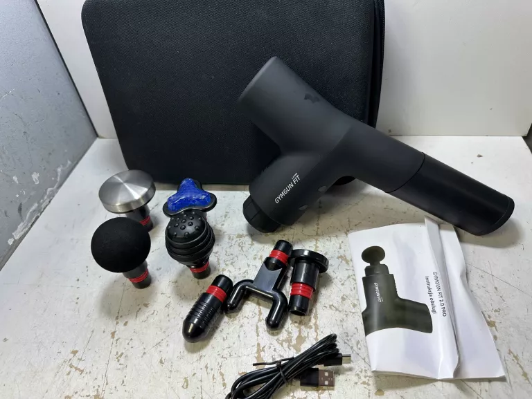 MASAŻER GYMNASTIC GYMGUN FIT 2.0/FUTERAŁ