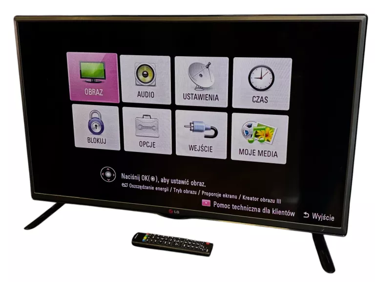 TELEWIZOR LG 32LB550B