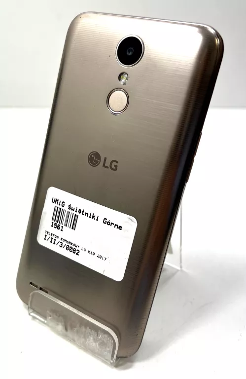 TELEFON LG K10 (2017) DUAL SIM + ŁAD