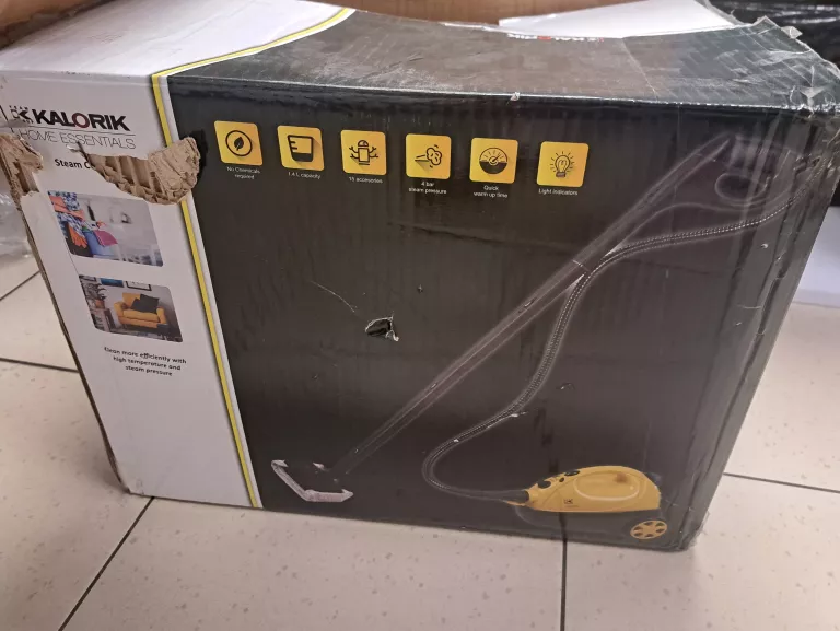 URZĄDZENIE PAROWE KALORIK VSC28