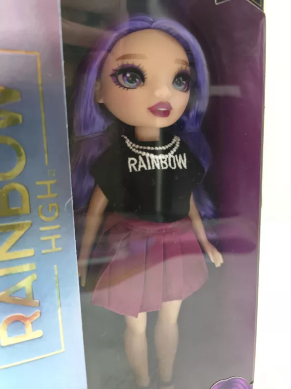 MGA RAINBOW HIGH FASHION MODNA LALKA EMI VANDA