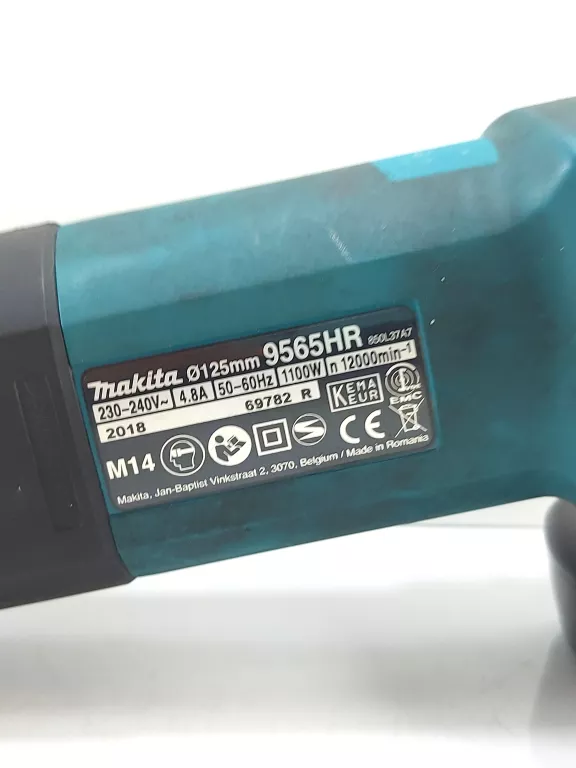 SZLIFIERKA KĄTOWA MAKITA 9565HR
