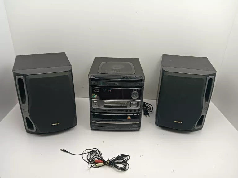 WIEŻA AIWA NSX-V900 + 2X GŁOŚNIK AIWA USZKODZONE CD I TAPE