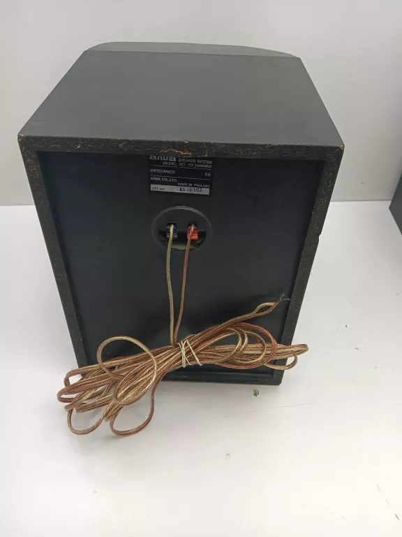 WIEŻA AIWA NSX-V900 + 2X GŁOŚNIK AIWA USZKODZONE CD I TAPE
