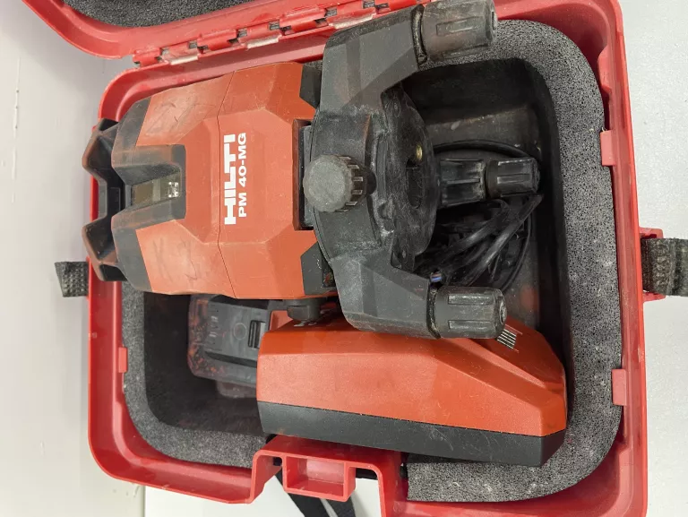 LASER KRZYŻOWY HILTI PM 40-MG