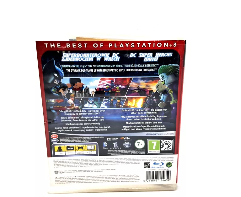 LEGO BATMAN 2: DC SUPER HEROES SONY PLAYSTATION 3 (PS3)