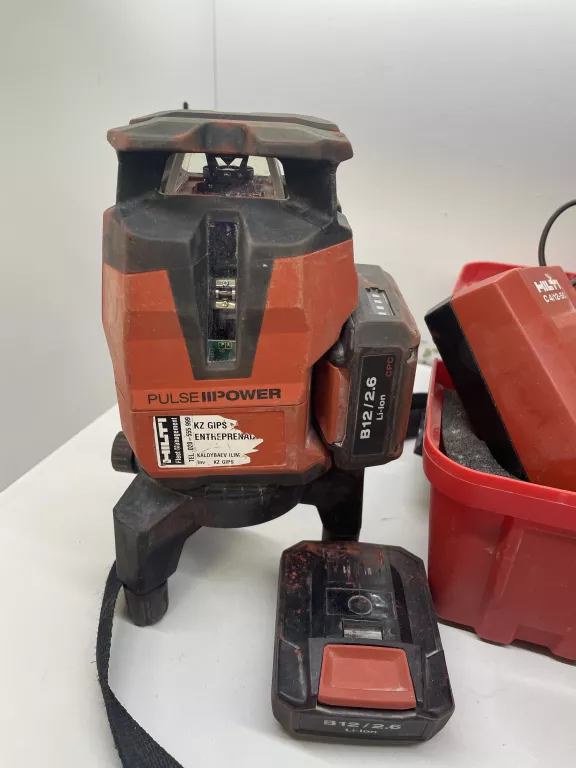 LASER KRZYŻOWY HILTI PM 40-MG