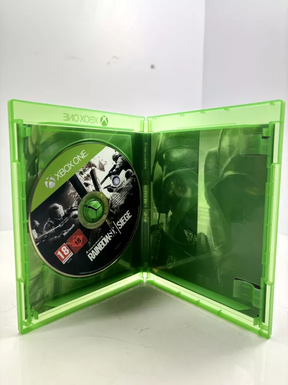 TOM CLANCY'S RAINBOW SIX SIEGE XBOX ONE