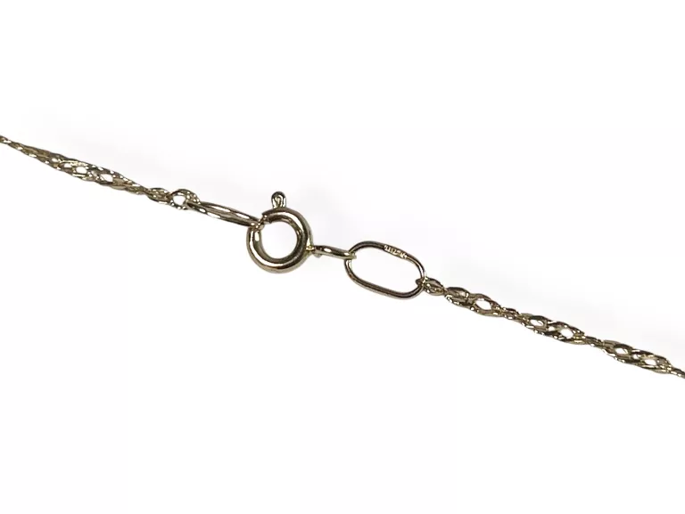 ZŁOTY ŁAŃCUSZEK 3,23G/585/R63