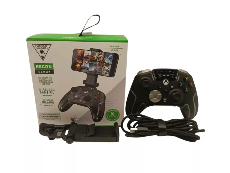 KONTROLER PAD TURTLE BEACH RECON CLOUD CZARNY BDB STAN!
