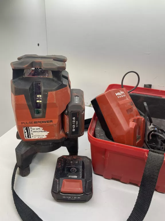 LASER KRZYŻOWY HILTI PM 40-MG