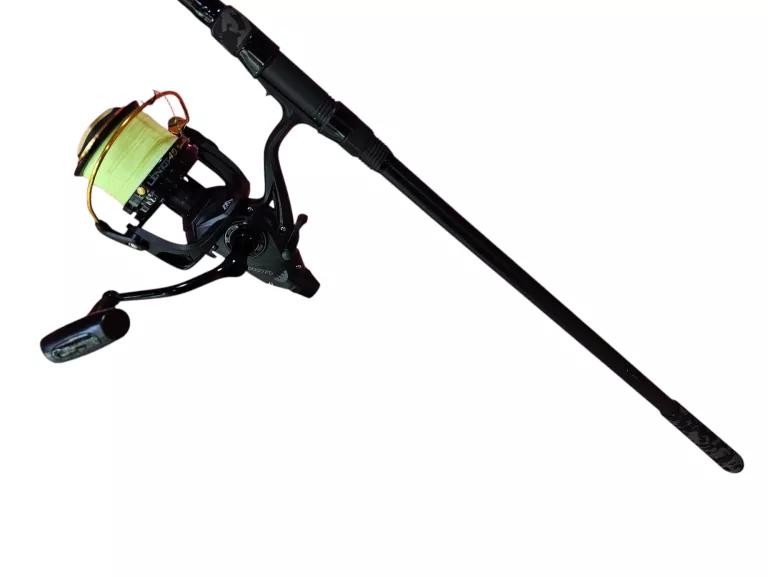 WĘDKA PROLOGIC C1 ALPHA 360 3.5 LBS + MIKADO LENTUS A.D. SPEED RUNNER 1000