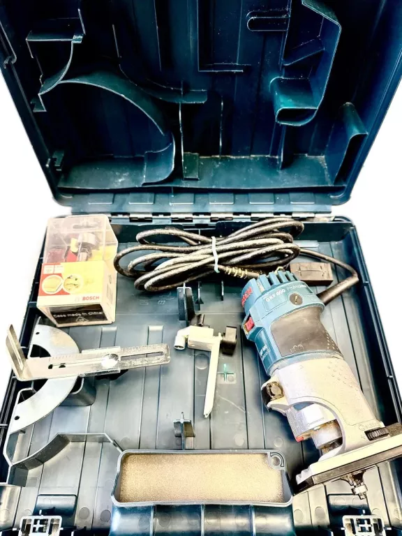FREZARKA KRAWĘDZIOWA BOSCH GKF 600