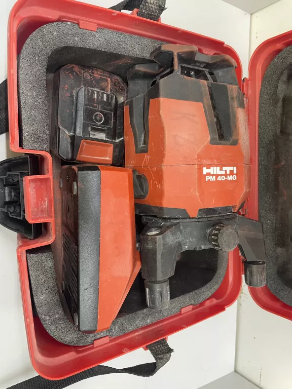 LASER KRZYŻOWY HILTI PM 40-MG