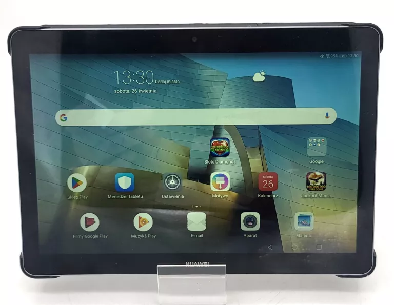 TABLET HUAWEI MEDIAPAD T3+ETUI+ŁAD