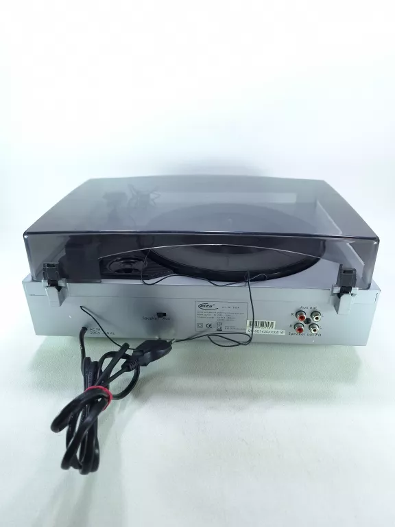ADAPTER GRAMOFON Z RADIEM ELTA W PUDEŁKU