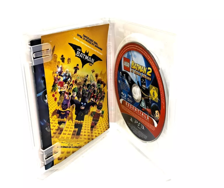 LEGO BATMAN 2: DC SUPER HEROES SONY PLAYSTATION 3 (PS3)