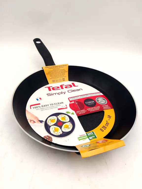 PATELNIA TEFAL SIMPLY CLEAN 28CM