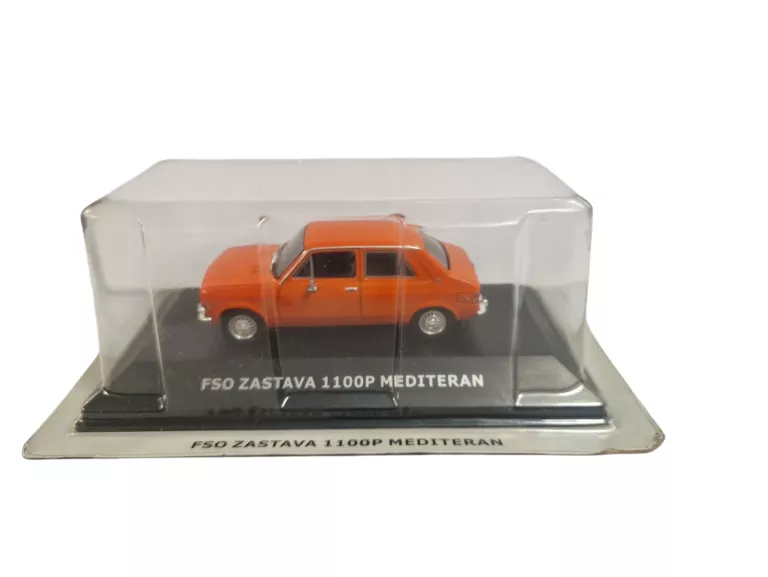AUTO KOLEKCJONERSKIE FSO ZASTAVA 1100P MEDITERAN 1:43