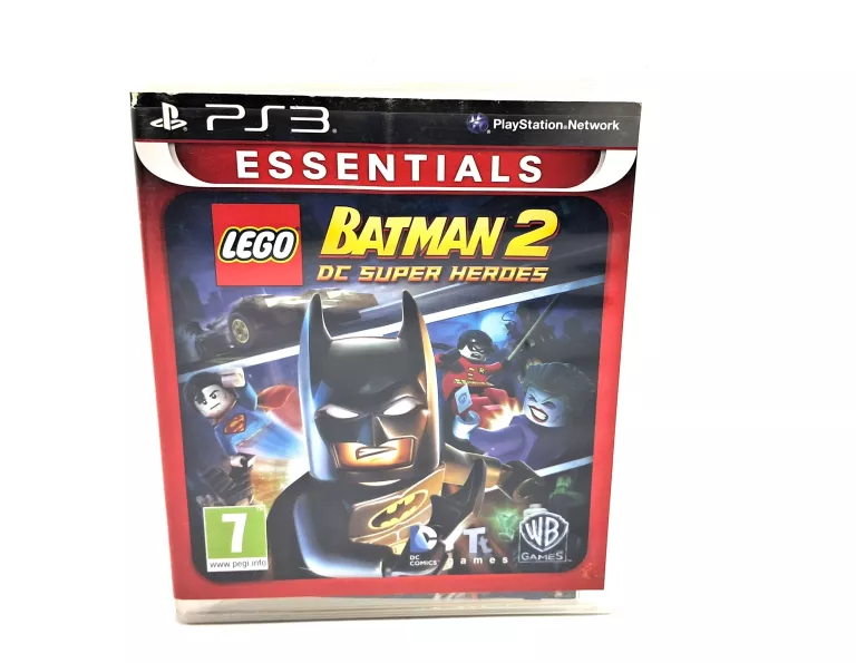 LEGO BATMAN 2: DC SUPER HEROES SONY PLAYSTATION 3 (PS3)