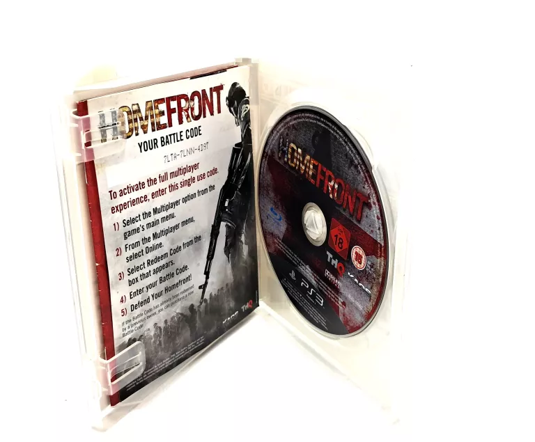 GRA HOMEFRONT (PS3)