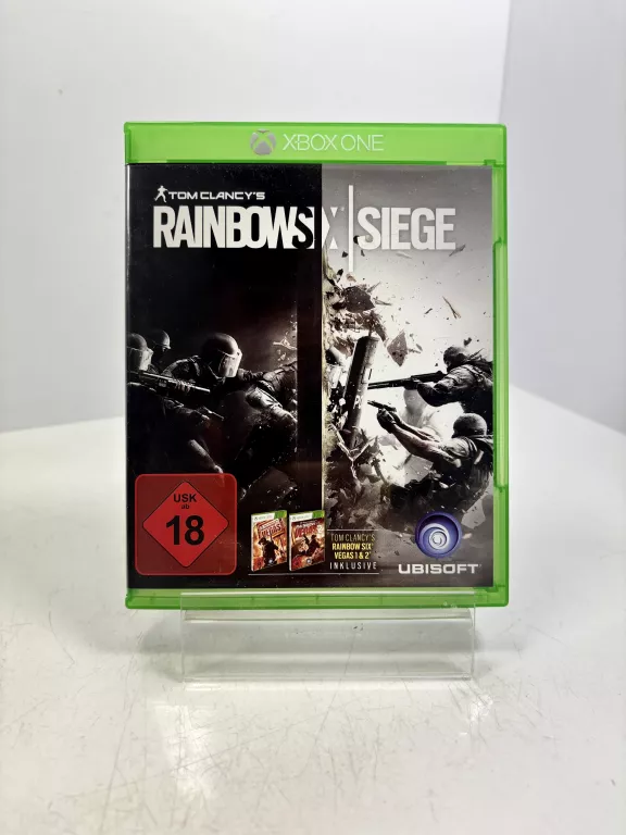 TOM CLANCY'S RAINBOW SIX SIEGE XBOX ONE