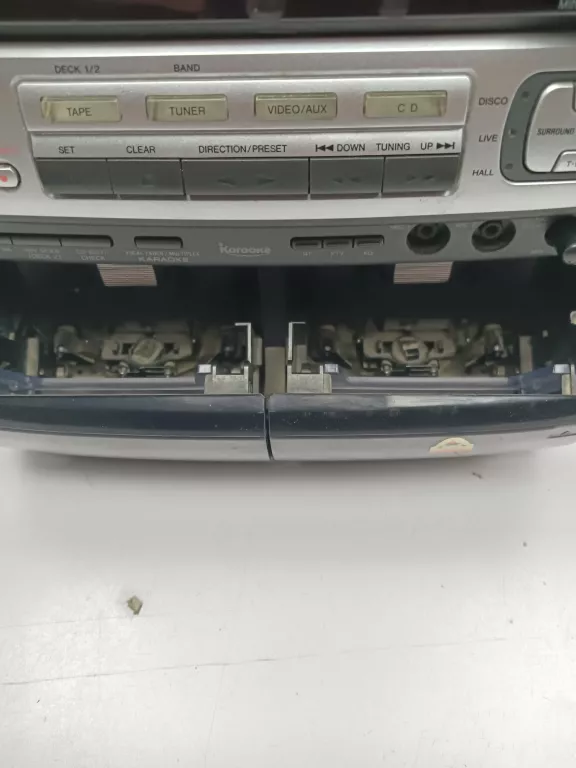 WIEŻA AIWA NSX-V900 + 2X GŁOŚNIK AIWA USZKODZONE CD I TAPE