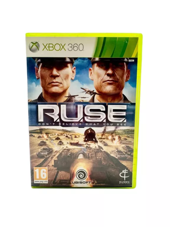 GRA R.U.S.E - MICROSOFT XBOX 360 RUSE