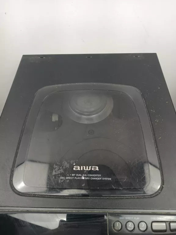 WIEŻA AIWA NSX-V900 + 2X GŁOŚNIK AIWA USZKODZONE CD I TAPE