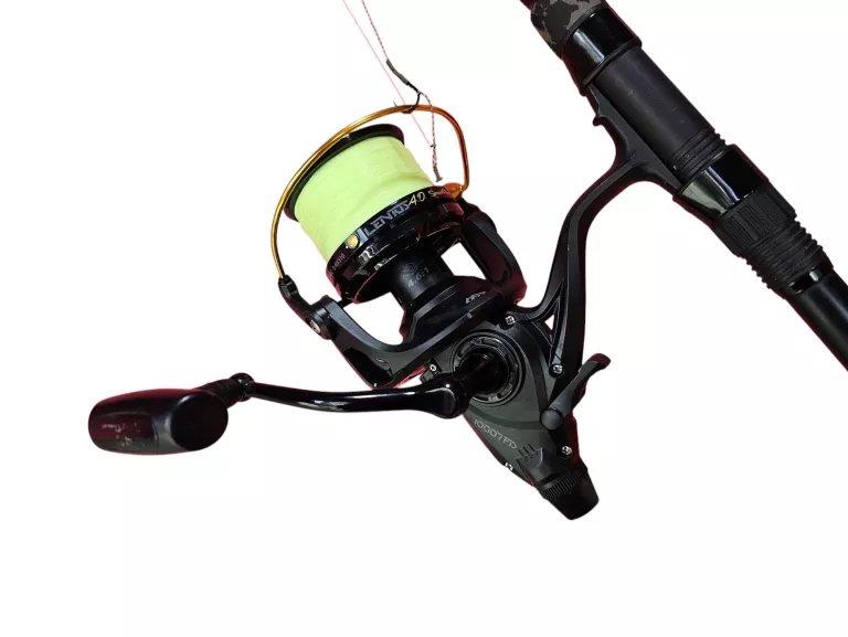 WĘDKA PROLOGIC C1 ALPHA 360 3.5 LBS + MIKADO LENTUS A.D. SPEED RUNNER 1000