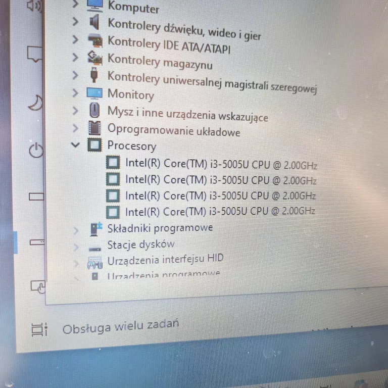 LAPTOP HP 15-BS155NW 15,6 " INTEL CORE I3 4 GB / 1000 GB CZARNY