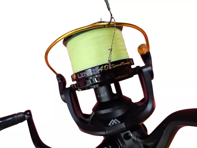 WĘDKA PROLOGIC C1 ALPHA 360 3.5 LBS + MIKADO LENTUS A.D. SPEED RUNNER 1000