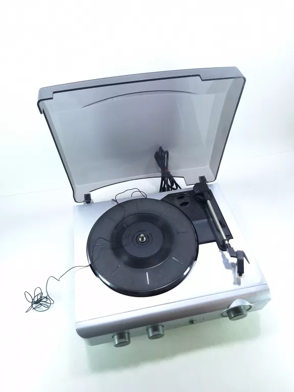 ADAPTER GRAMOFON Z RADIEM ELTA W PUDEŁKU