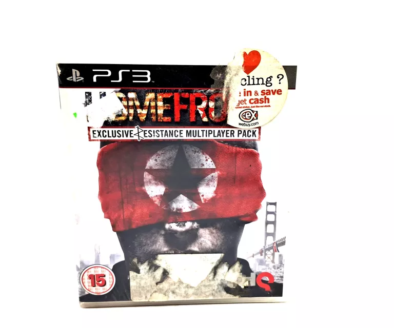 GRA HOMEFRONT (PS3)