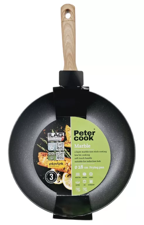 PETER COOK PATELNIA 28 CM CERAMICZNA