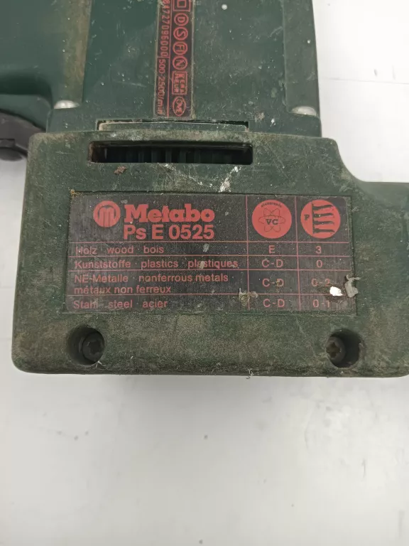 PIŁA SZABLASTA METABO PSE 0525 500W