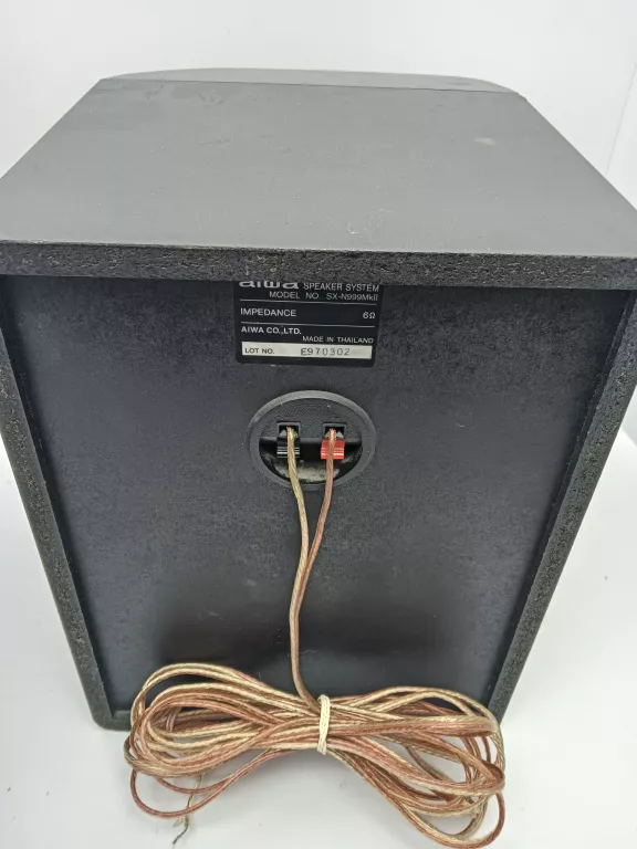 WIEŻA AIWA NSX-V900 + 2X GŁOŚNIK AIWA USZKODZONE CD I TAPE
