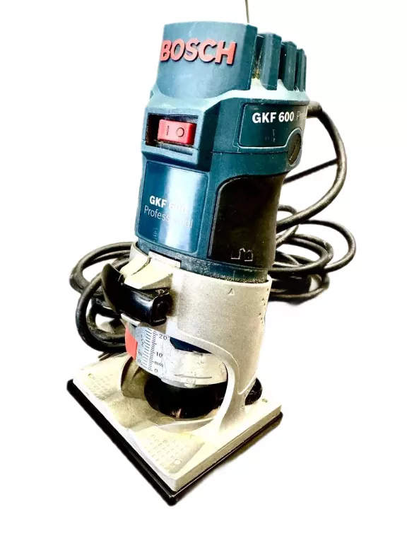 FREZARKA KRAWĘDZIOWA BOSCH GKF 600
