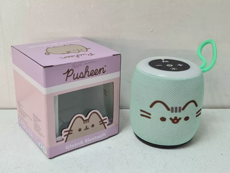GŁOŚNIK BT PUSHEEN W PUDEŁKU