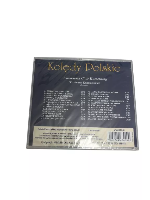 KOLĘDY POLSKIE CD