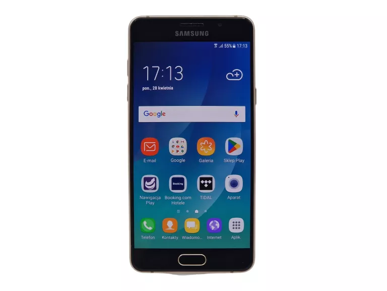 TELEFON SAMSUNG GALAXY A5 2016 4G LTE 2 GB / 16 GB 5,2" 2900 MAH - ZŁOTY