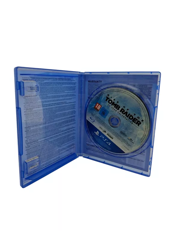 GRA NA PS4 RISE OF THE TOMB RAIDER