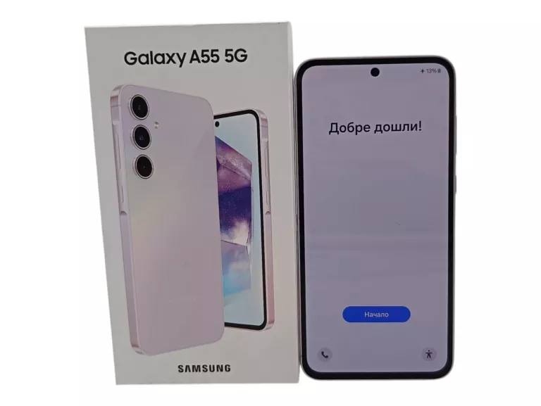 TELEFON SAMSUNG GALAXY A55 5G 8/128GB 6.6" - NIEAKTYWOWANY NA CZĘŚCI