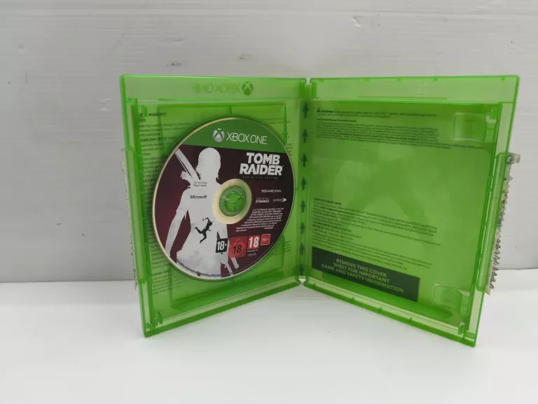 GRA XBOX ONE TOMB RAIDER DEFINITIVE EDITION