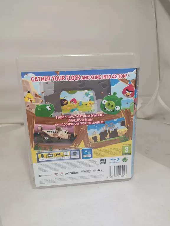 ANGRY BIRDS TRILOGY PS3