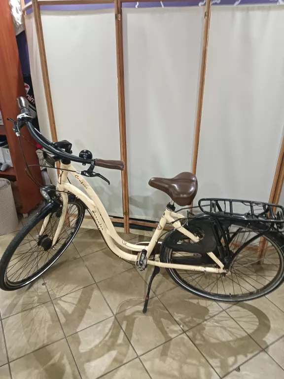 ROWER HERCULES COMFORT DAMSKI BEŻOWY
