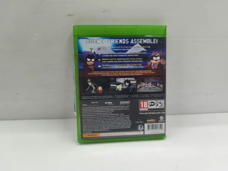 GRA XBOX ONE SOUTH PARK THE FRACTURED BUT WHOLE