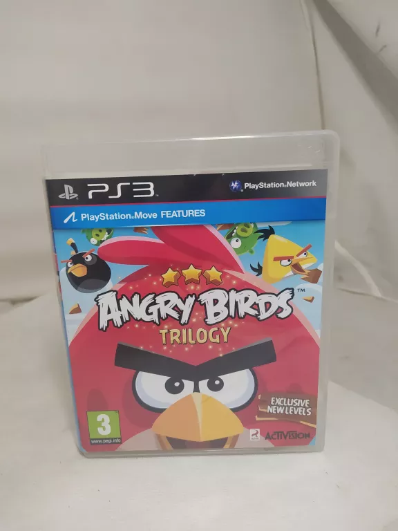 ANGRY BIRDS TRILOGY PS3